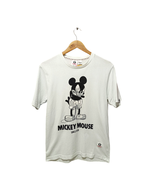 RARE T-SHIRT BAPE x Disney (S)