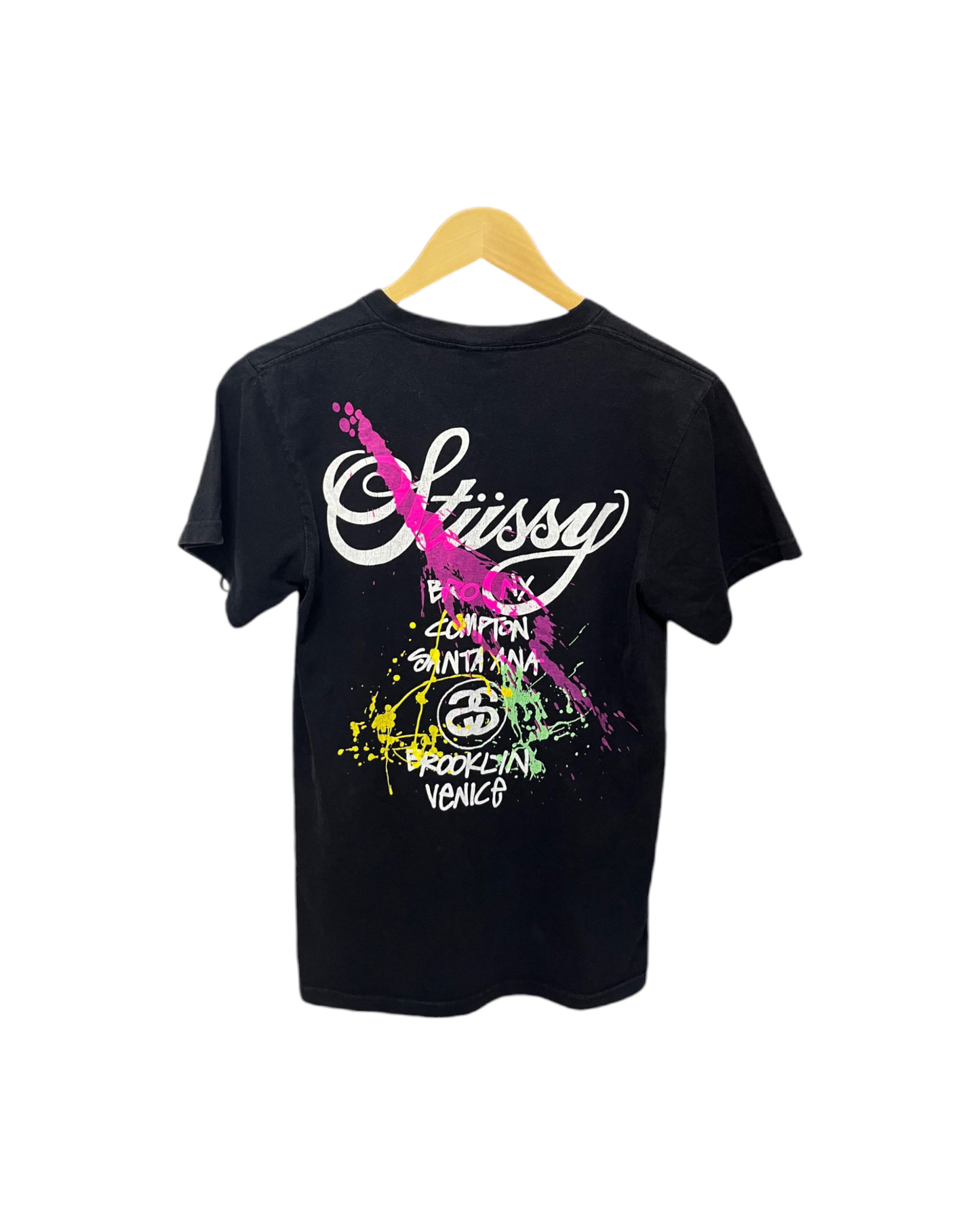 T-SHIRT STUSSY PAINT WORLD TOUR (S)