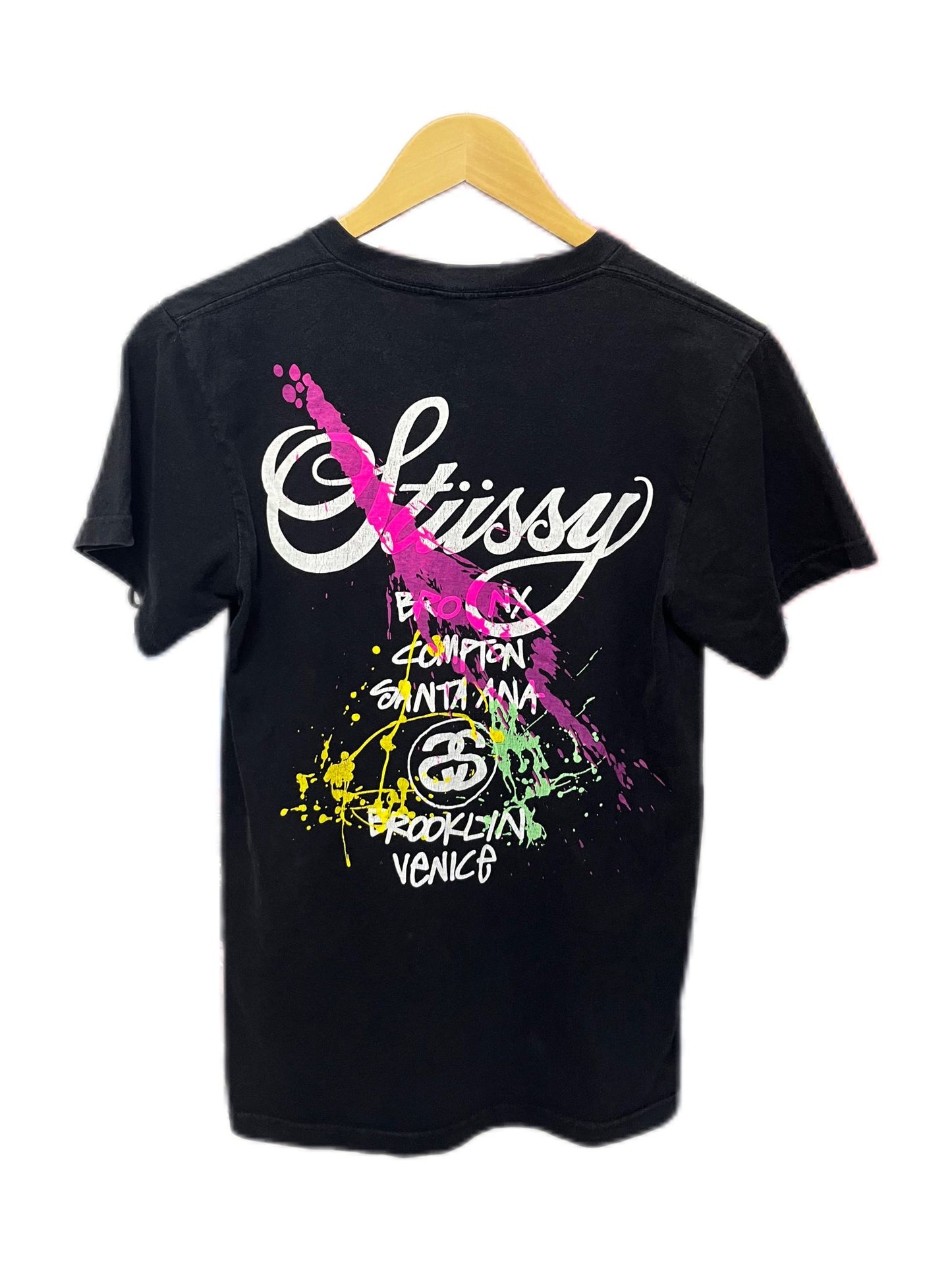 T-SHIRT STUSSY PAINT WORLD TOUR (S)