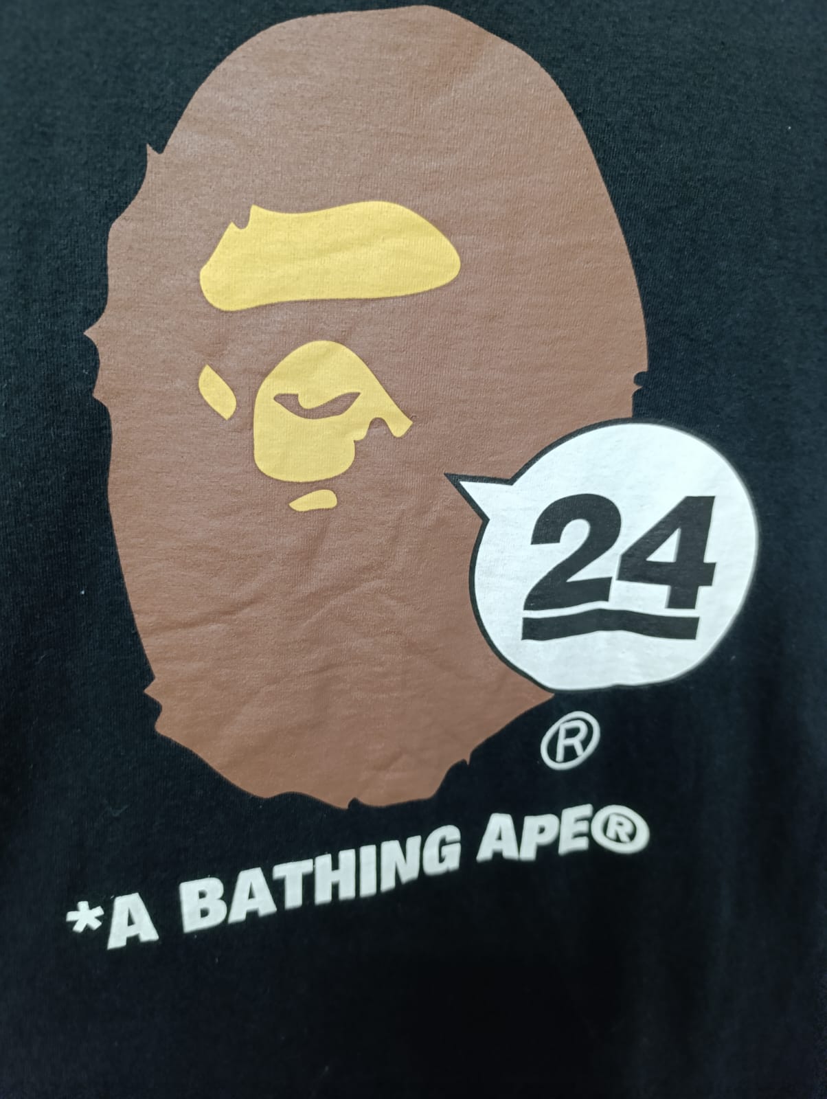 T-SHIRT BAPE (M)