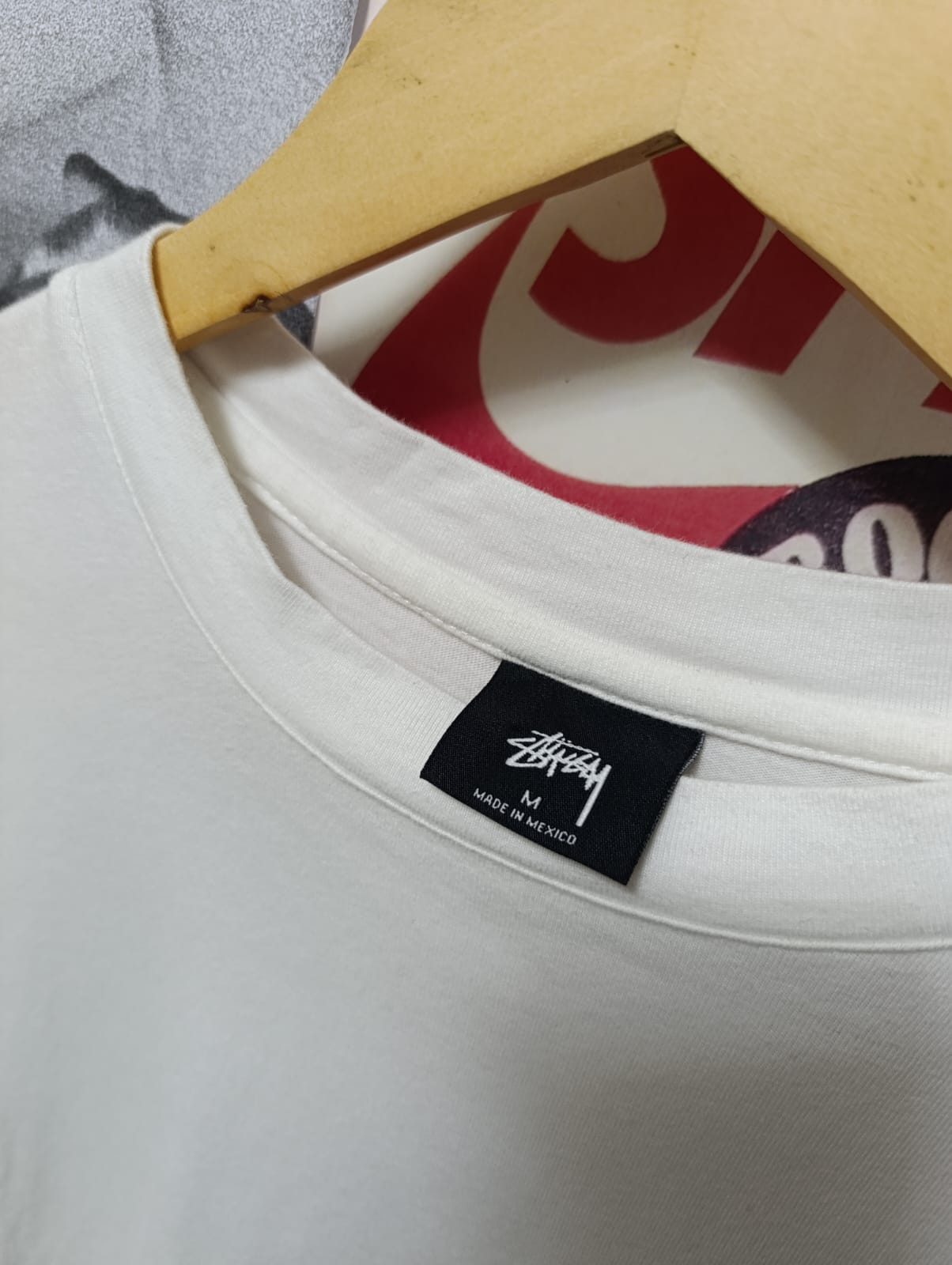 T-SHIRT STUSSY (M)