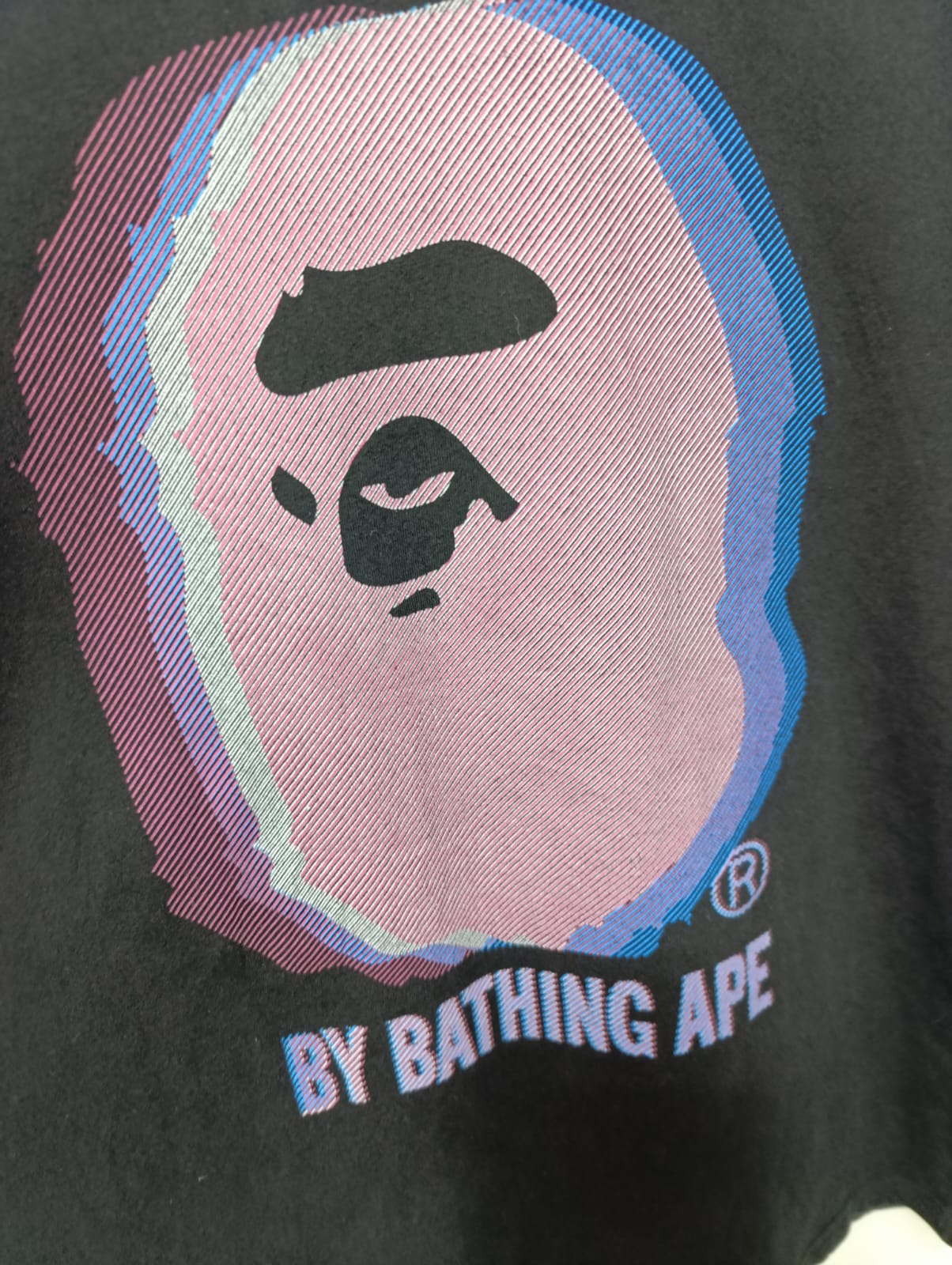 T-SHIRT BAPE (M)