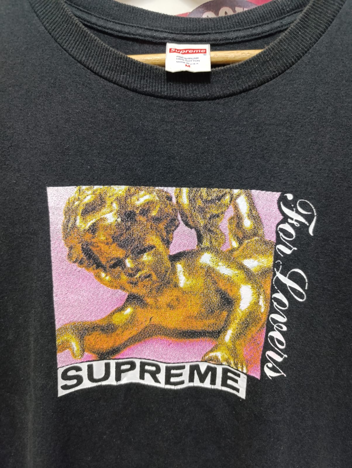 T-SHIRT SUPREME "LOVERS"(M)