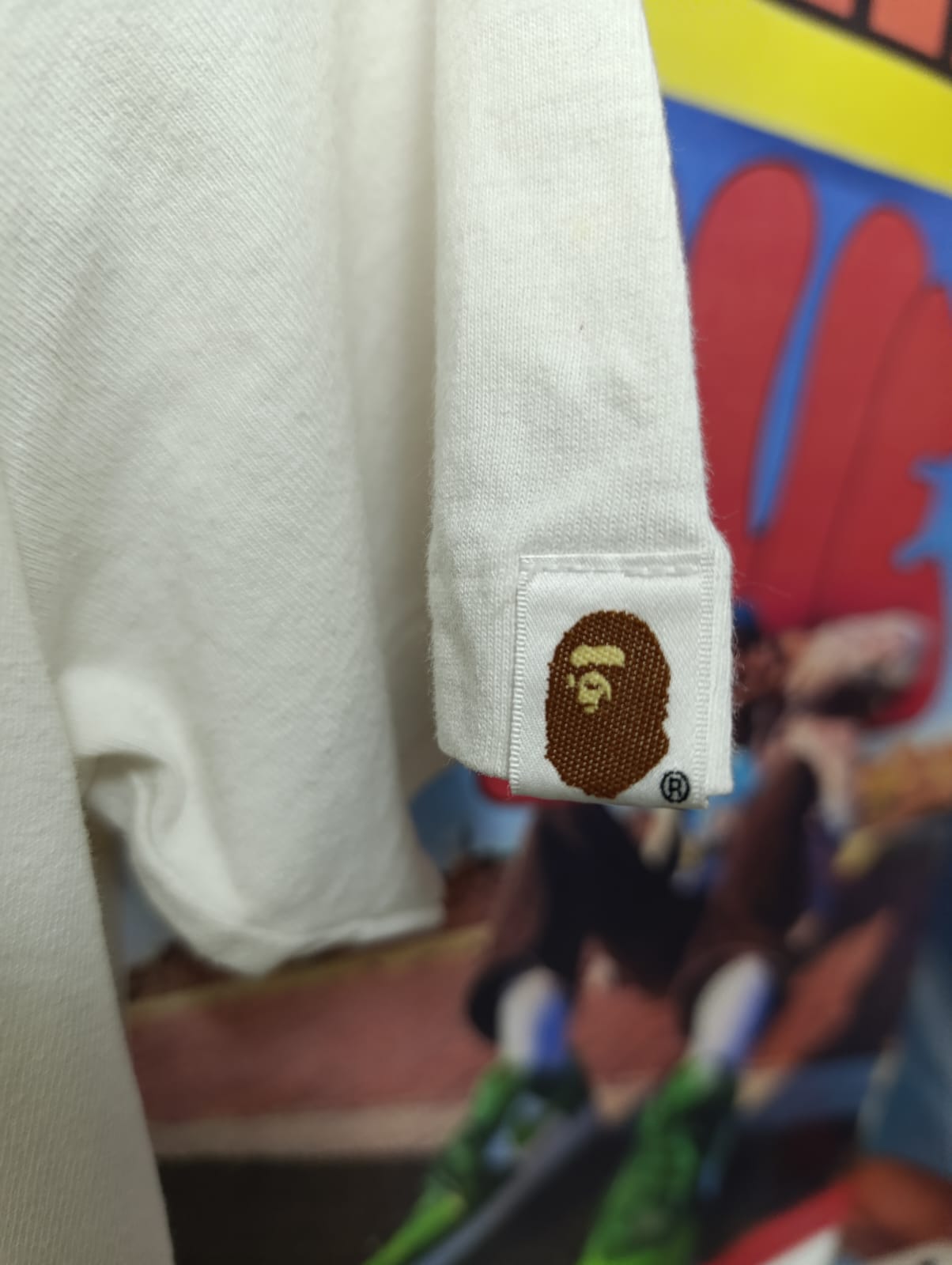 T-SHIRT BAPE (S)