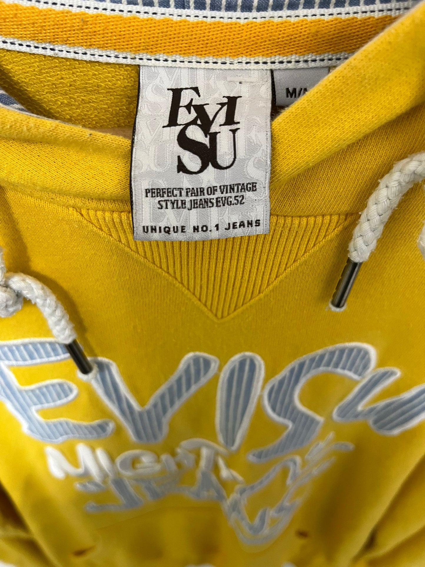 HOODIE EVISU (M)